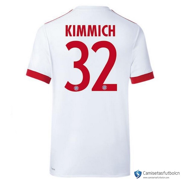 Camiseta Bayern Munich Tercera equipo Kimmich 2017-18